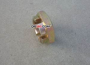 精工品质·汽配首选 六角槽形扁螺母 190003872383 报价及厂家详情解析