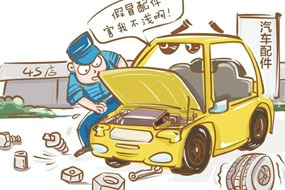 防伪标识细节才是识别汽车零配件真假的关键